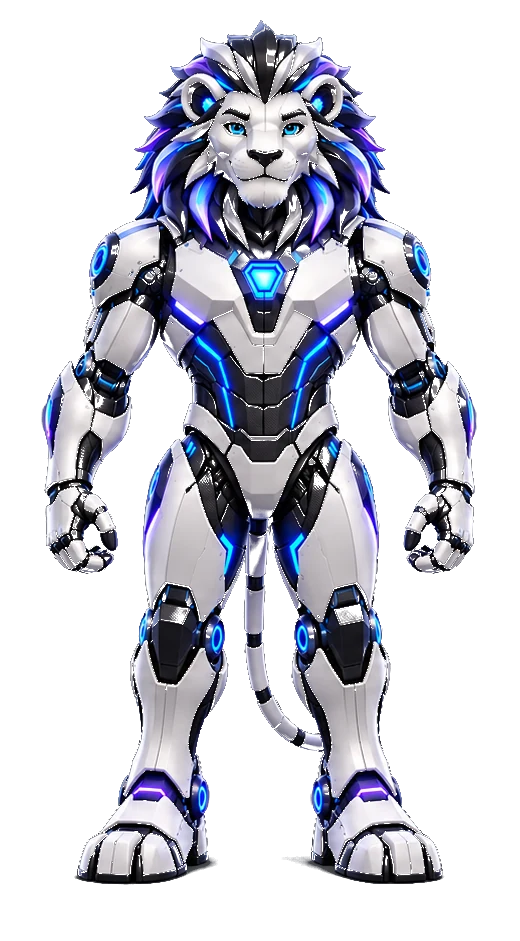 ZERK de frente, enquanto o modelo 3D carrega
